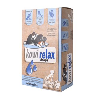 Kowi Nature Relax Drops para perros y gatos