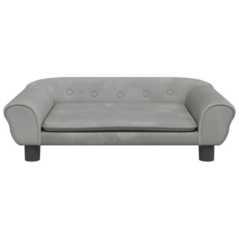 Vida XL Cama Gris para perros, , large image number null