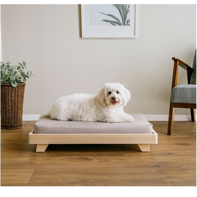 Micupets tatami koda cama madera de natural para perros, , large image number null