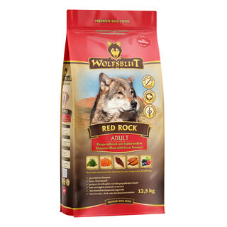 Wolfsblut Red Rock Adult Canguros Con Calabaza para perros