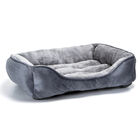 Nobleza Cama Cuna Lavable Gris para perros, , large image number null