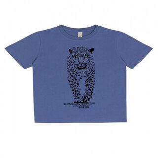 Camiseta niño/a jaguar color Azul