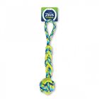 Juguete pelota de cuerda y TPR para perros Zeus Fitness Tug, 30 cm, , large image number null