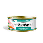 Dibaq Sense Cat Pollo y Pato con Zanahorias (12uds x 70g), , large image number null