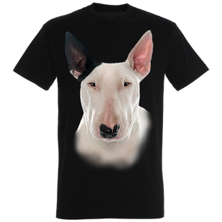 Camiseta Bull Terrier color Negro