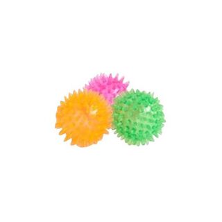 Paquete de 3 pelotas de juguete Spike Y Balls para gatos color Multicolor