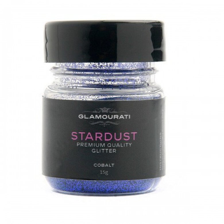 Purpurina Stardust para caballos color Azul Cobalto, , large image number null