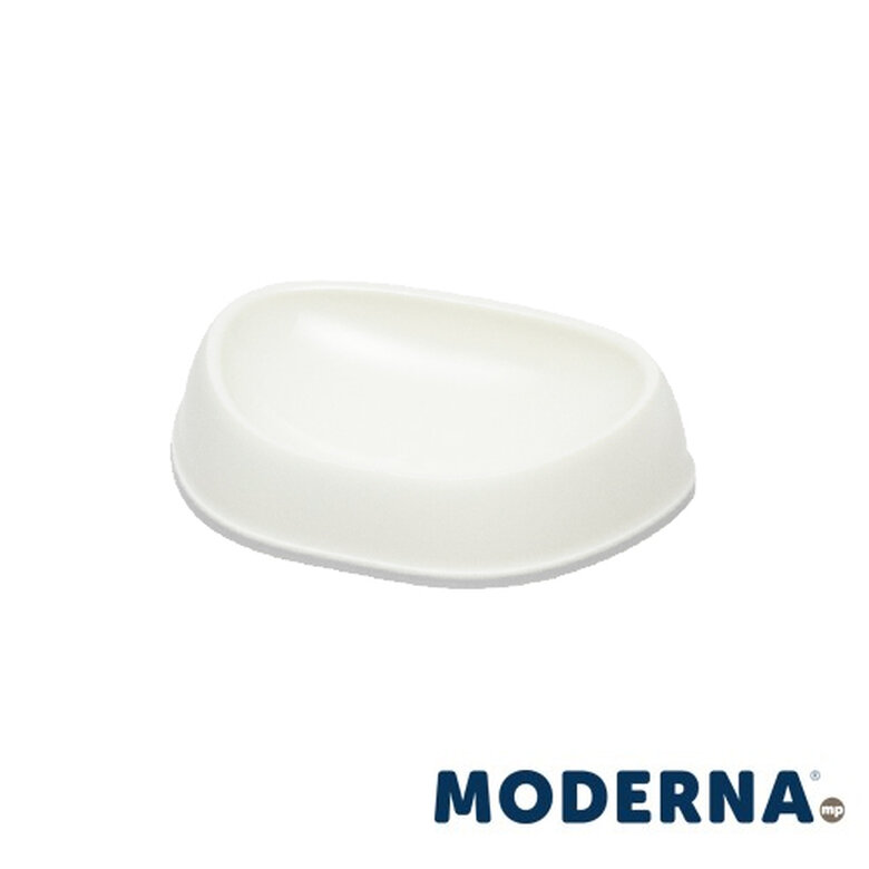 Moderna MP Sensibowl Comedero Blanco para gatos, , large image number null