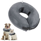 Nobleza Collar Isabelino Inflable Ajustable Gris para mascotas, , large image number null