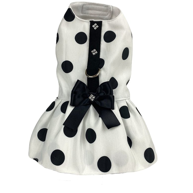 Ideal Pets Lunares Vestido para perros, , large image number null