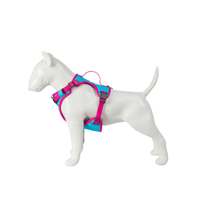 Freedog Cool Pro Tech Fucsia Arnés Refrescante Deportivo para perros, , large image number null