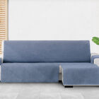 Vipalia Brisa Protector Cubre Sofá Azul para Chaise Longe Derecho, , large image number null