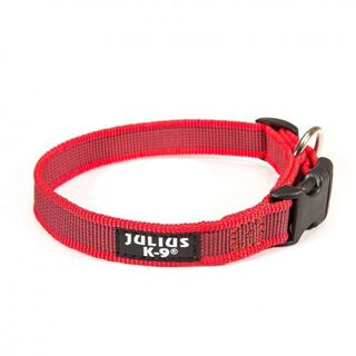 Collar Julius K9 para perros color Rojo