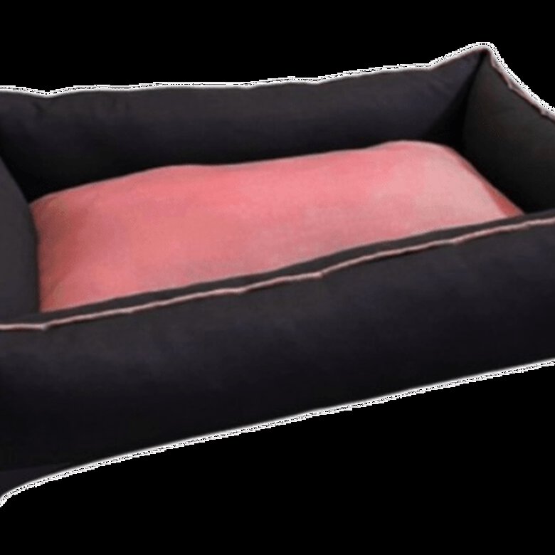 Mmpet Classic Cama Rectangular Rosa para perros, , large image number null