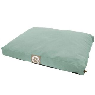 Cama de lona para perro color Verde