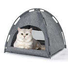 Nobleza Cama para Gatos y Perros, Cueva Mediana Lavable con Cojín Extraíble, Casa para Mascotas, Ideal para Uso en Exteriores e Interiores, , large image number null