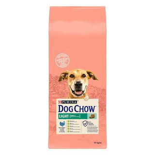 Dog Chow Light Pavo pienso para perros