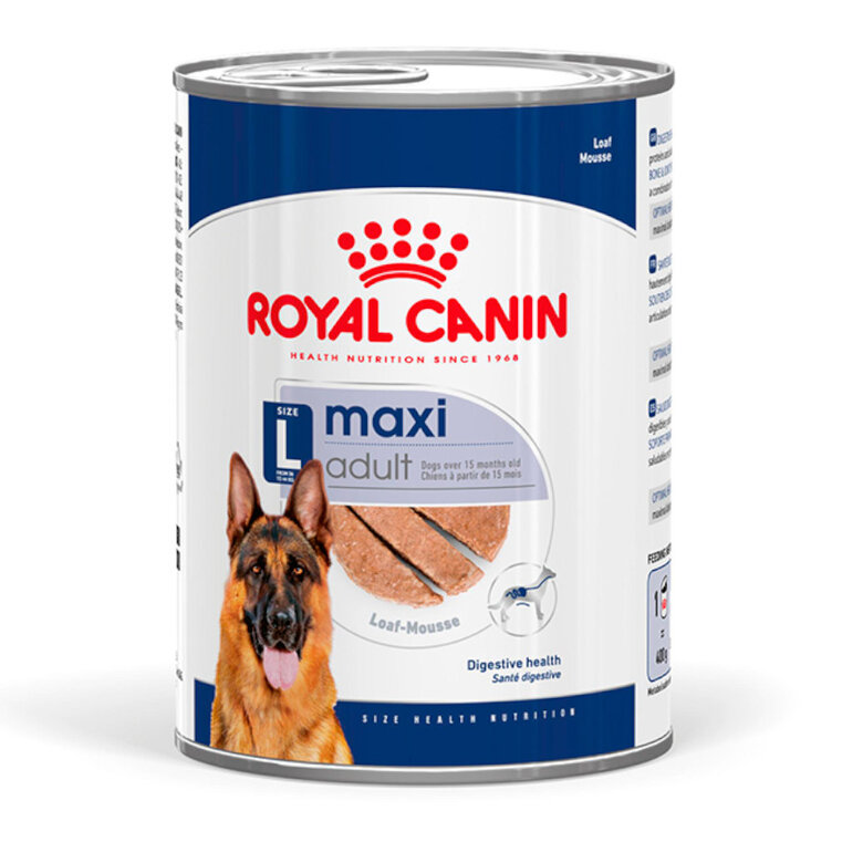 Royal Canin Maxi Adult Paté lata para perros, , large image number null