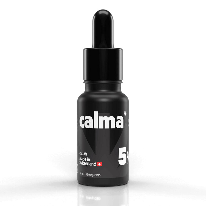 CALMA CBD Aceite de CBD Premium 5%, , large image number null