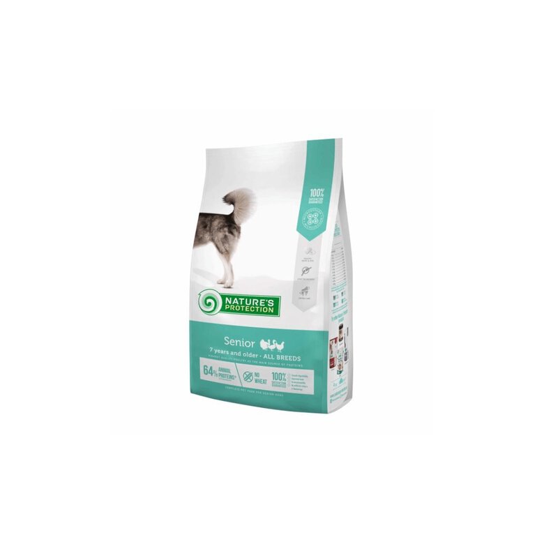 Nature's Protection Pienso Para Perros Senior 4 Kg, , large image number null