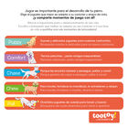 Tootoy! Comfort Anchor Rope juguete de cuerda para perros, , large image number null