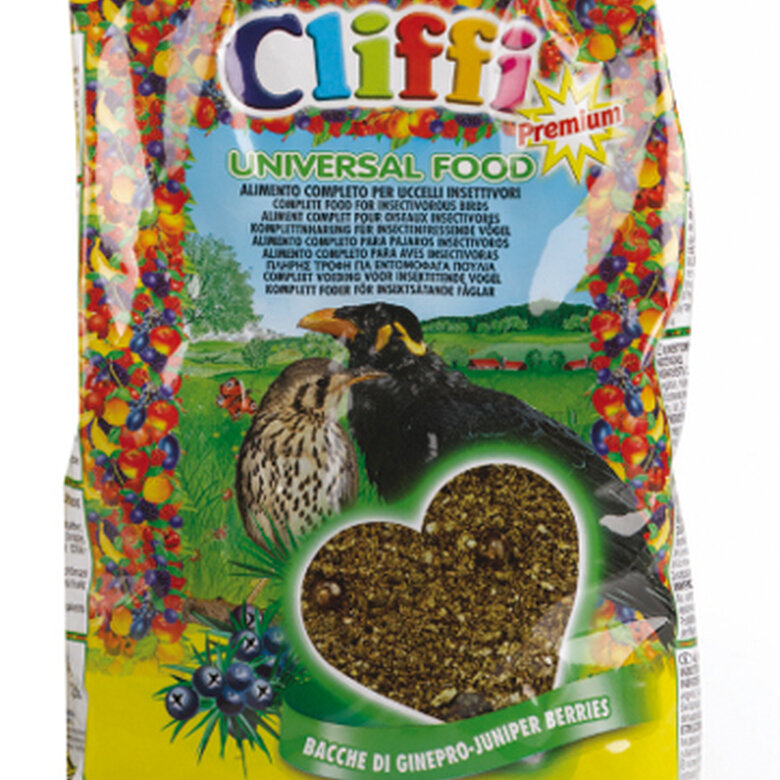 CLIFFI UNIVERSAL FOOD 1KG (comida complet insectivoros), , large image number null