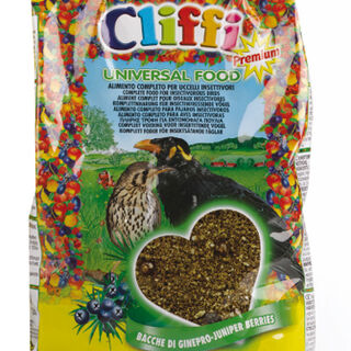 Cliffi Universal Food Comida Compelta para aves insectívoras