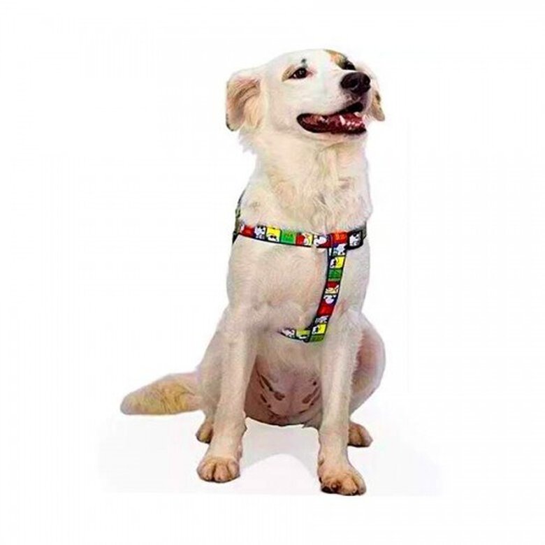 Zooz arnés Snoopy multicolor para perros, , large image number null