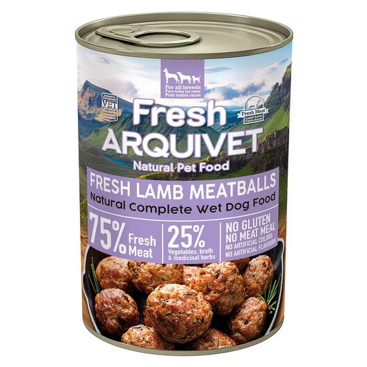 Arquivet Pack 6 Unidades Fresh Lamb Meatballs Albóndigas Con Corderopara perro, , large image number null