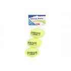 Animal instincts pack 3 pelotas de tenis verdes para perros , , large image number null