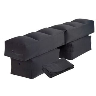 Extensor de asiento para mascotas color Negro