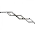 Trixie petwalk escalera plegable de aluminio blanco para perros, , large image number null