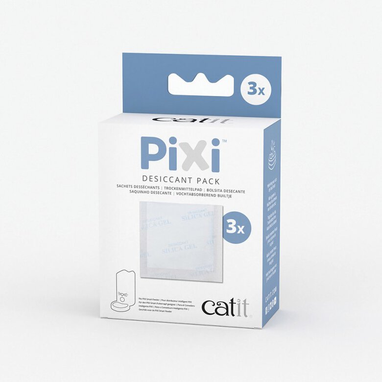 Catit Pixi Bolsitas desecantes para Comedero inteligente, , large image number null