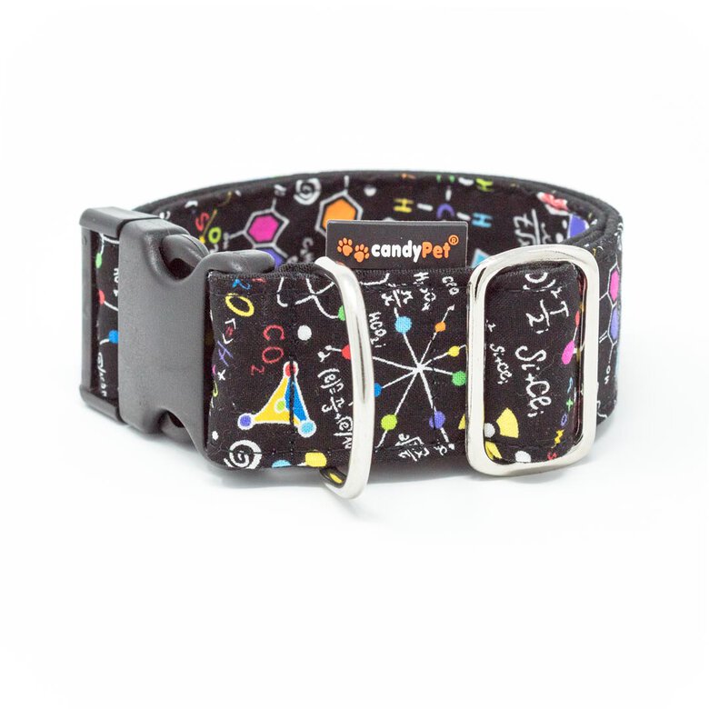 candyPet® Collar Click para Perros - Modelo Multicolor, , large image number null