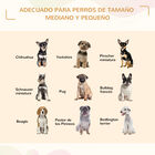 PawHut Barrera de Seguridad Plegable para Perros, , large image number null