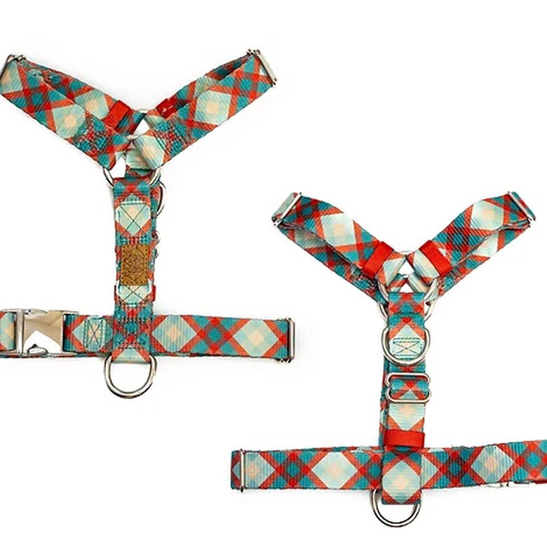 Pets & Props Arnés Strap MINT PLAID para perros, , large image number null