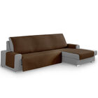 Vipalia Protector Cubresofa Rombos. Marrón. Chaise Longue Derecha 240 cm, , large image number null