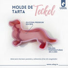 Molde para pastel , Teckel edition - Rosado, , large image number null