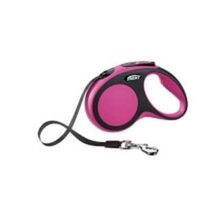 Correa New Comfort 5 m para perros pequeños color Rosa