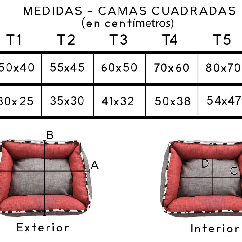 Ion Cama Cuna Cuadrada Londres multicolor, , large image number null