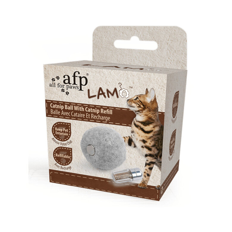 All For Paws Juguete Recargable Catnip para Gatos, , large image number null