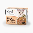 Guiso para gatos Catit Cuisine, Pollo con calabaza-95g, , large image number null