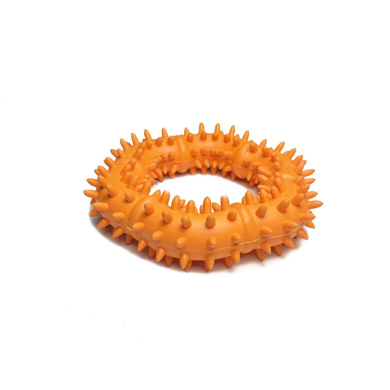 BIMORDISCOS Dental Ring Aro Mordedor de Goma Natural para Perros, , large image number null