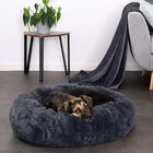 EL ÁTICO PETS Cama Perro Mediano y Pequeño. Cama para Perros. Cojin Resistente y Lavable. Cama de Pelo Largo para Gatos y Otras Mascotas Medianas, 70 x 70 CM, , large image number null