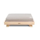 Micupets big koda cama personalizada madera para perros, , large image number null