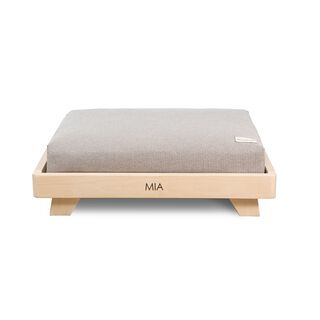 Micupets big koda cama personalizada madera para perros