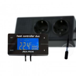 Aquamedic Heat Controller Duo II monitor de temperatura digital para acuarios