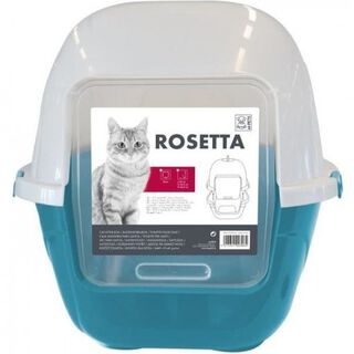 MPets Rosetta Azul Bandeja Sanitaria para gatos