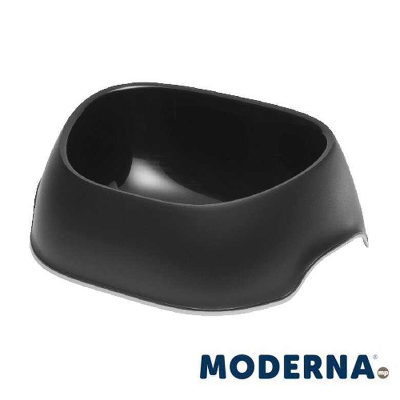 Moderna MP Sensibowl Comedero Negro para perros, , large image number null