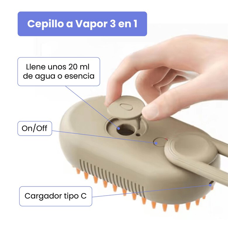 Cepillo a Vapor para Baños en Seco, , large image number null